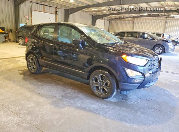 MAJ3S2FE9MC398910 2021 FORD ECOSPORT Black Front right