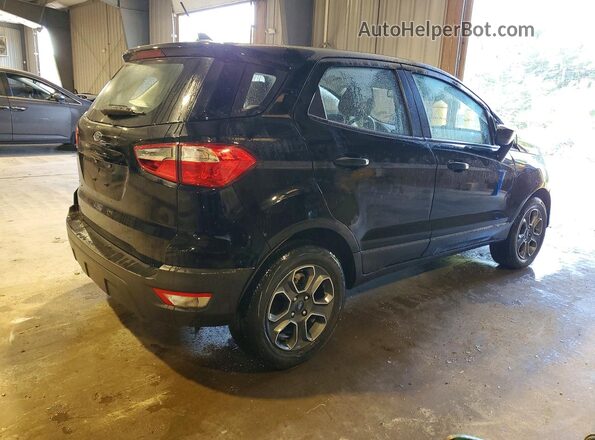 MAJ3S2FE9MC398910 2021 FORD ECOSPORT Black Rear right