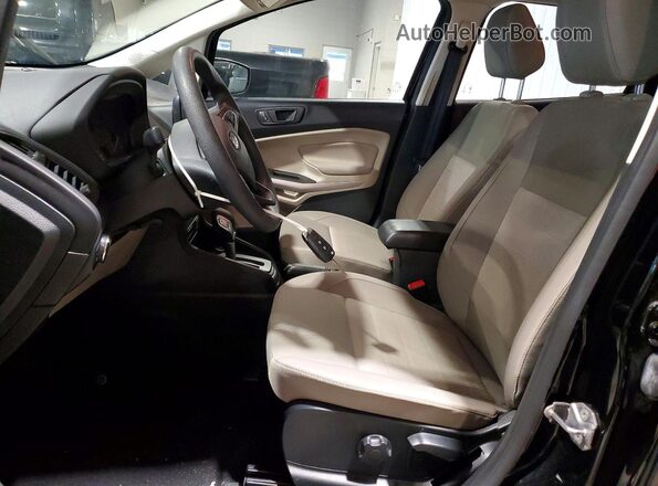 MAJ3S2FE9MC398910 2021 FORD ECOSPORT Black Front interior view