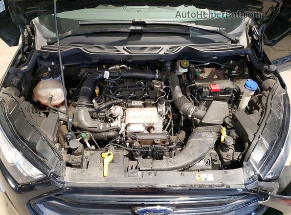 MAJ3S2FE9MC398910 2021 FORD ECOSPORT Black Engine compartment view