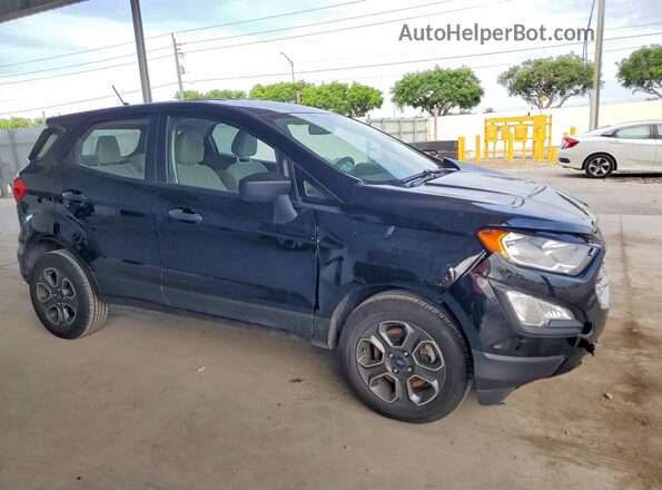 MAJ3S2FE9MC449984 2021 FORD ECOSPORT Black Առջևի աջ