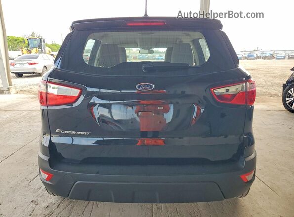 MAJ3S2FE9MC449984 2021 FORD ECOSPORT Black Հետևի տեսք