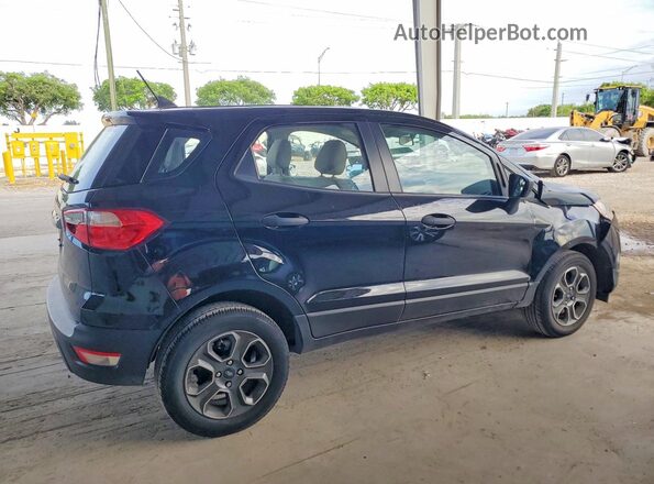 MAJ3S2FE9MC449984 2021 FORD ECOSPORT Black Հետևի աջ