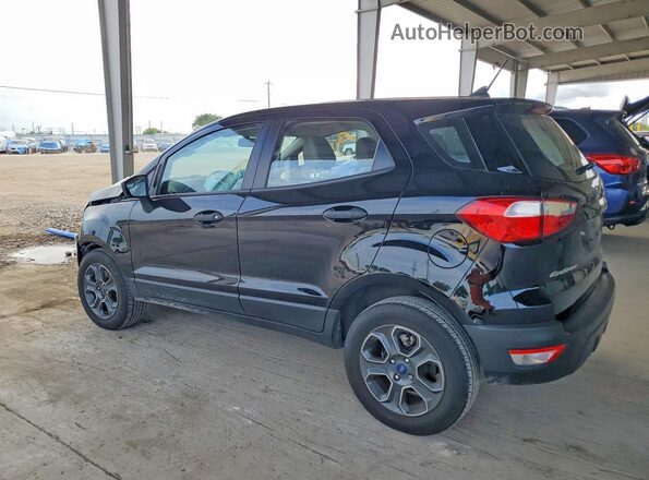 MAJ3S2FE9MC449984 2021 FORD ECOSPORT Black Հետևի ձախ