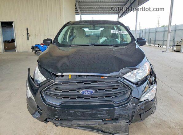 MAJ3S2FE9MC449984 2021 FORD ECOSPORT Black Դիմացի տեսք