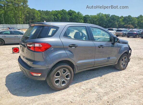 MAJ3S2FEXKC255221 2019 FORD ECOSPORT Silver Задня права чверть