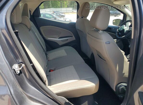 MAJ3S2FEXKC255221 2019 FORD ECOSPORT Silver Вид задньої частини салону