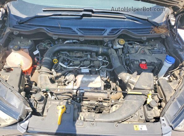MAJ3S2FEXKC255221 2019 FORD ECOSPORT Silver Вид підкапотного простору