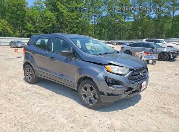 MAJ3S2FEXKC255221 2019 FORD ECOSPORT Silver Передня права чверть