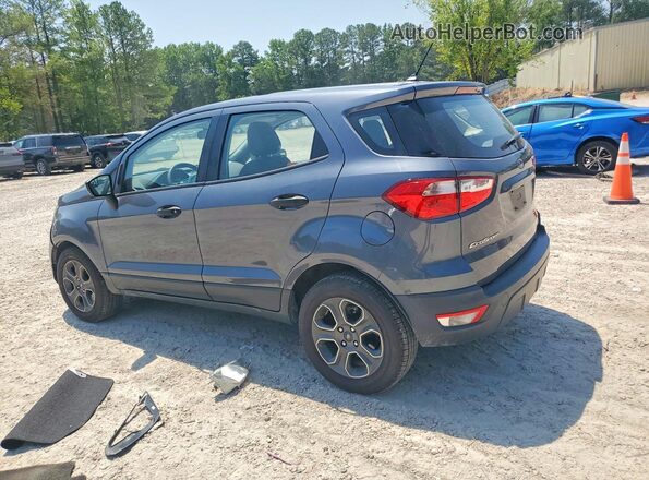 MAJ3S2FEXKC255221 2019 FORD ECOSPORT Silver Задня ліва чверть