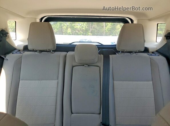 MAJ3S2FEXKC255221 2019 FORD ECOSPORT Silver Вид задніх сидінь