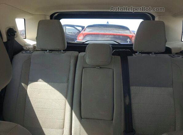 MAJ3S2FEXLC337418 2020 FORD ECOSPORT Серый Вид задних сидений