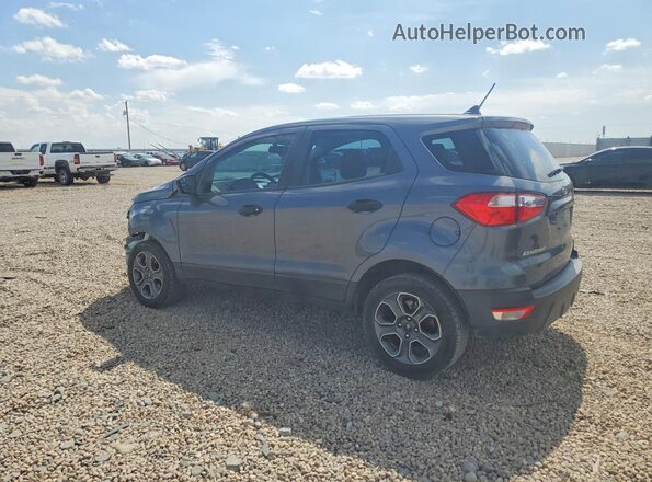 MAJ3S2FEXLC337418 2020 FORD ECOSPORT Серый Задняя левая четверть