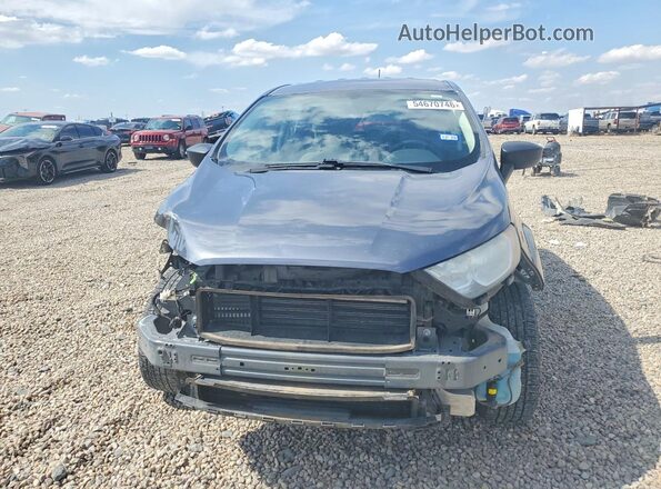 MAJ3S2FEXLC337418 2020 FORD ECOSPORT Серый Вид спереди