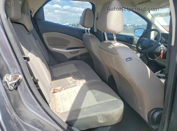 MAJ3S2FEXLC337418 2020 FORD ECOSPORT Серый Вид задней части салона