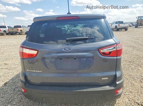 MAJ3S2FEXLC337418 2020 FORD ECOSPORT Серый Вид сзади