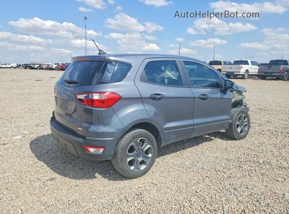 MAJ3S2FEXLC337418 2020 FORD ECOSPORT Серый Задняя правая четверть