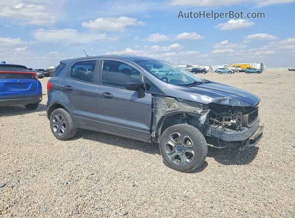 MAJ3S2FEXLC337418 2020 FORD ECOSPORT Серый Передняя правая четверть