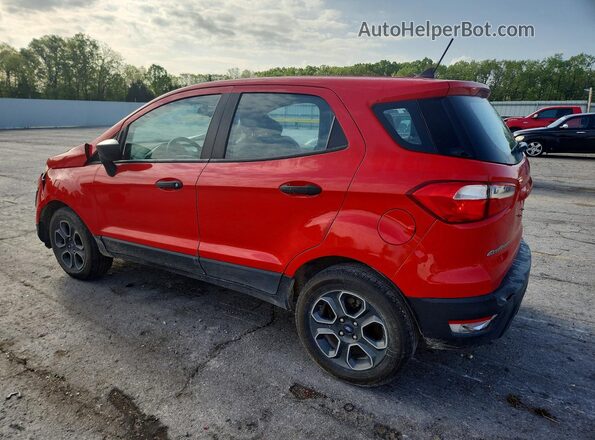 MAJ3S2FEXMC397734 2021 FORD ECOSPORT Red Trasero izquierdo