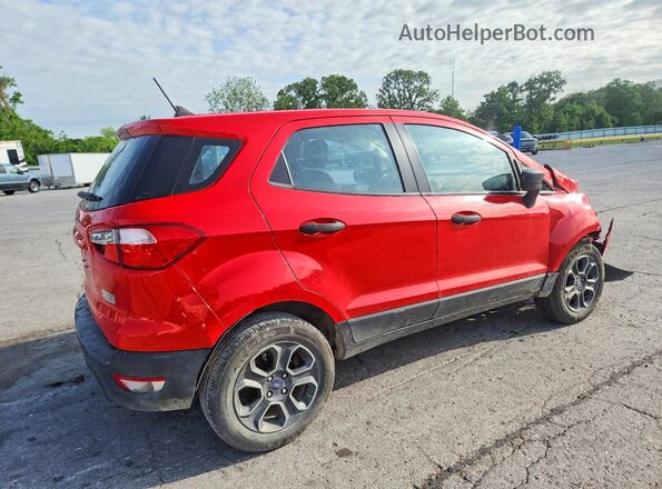 MAJ3S2FEXMC397734 2021 FORD ECOSPORT Red Trasero derecho