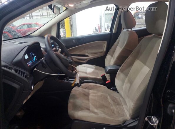 MAJ3S2FEXMC405010 2021 FORD ECOSPORT Black Vista interior delantera