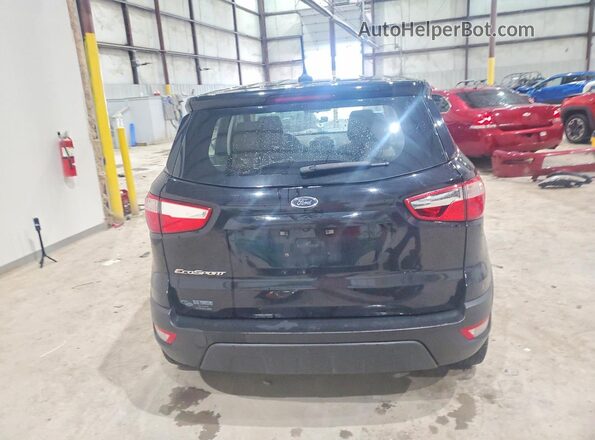MAJ3S2FEXMC405010 2021 FORD ECOSPORT Black Vista trasera