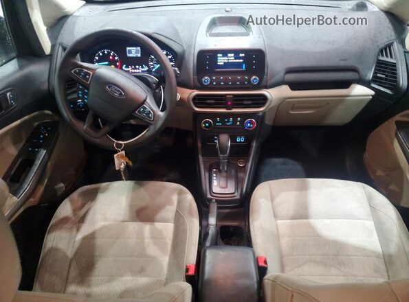 MAJ3S2FEXMC405010 2021 FORD ECOSPORT Black Vista del salpicadero