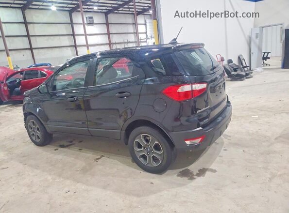 MAJ3S2FEXMC405010 2021 FORD ECOSPORT Black Trasero izquierdo