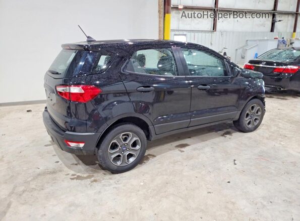 MAJ3S2FEXMC405010 2021 FORD ECOSPORT Black Trasero derecho