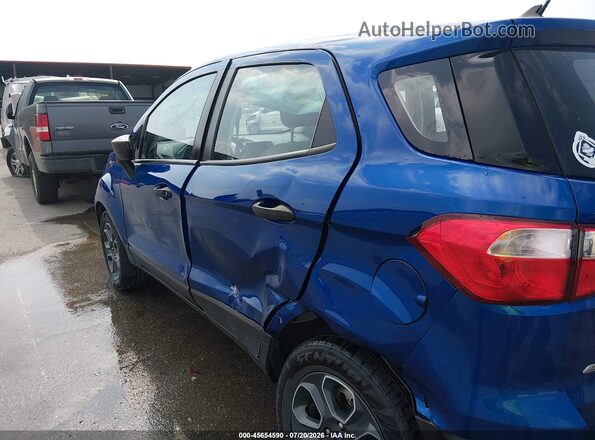 MAJ3S2FEXMC453266 2021 FORD ECOSPORT Blue Widok z przodu