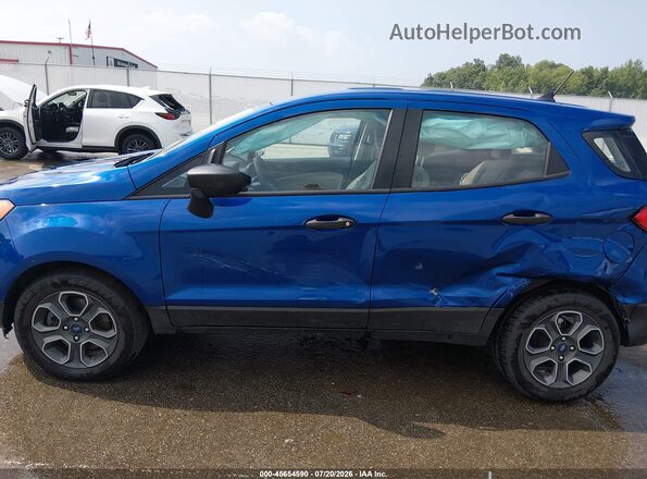 MAJ3S2FEXMC453266 2021 FORD ECOSPORT Blue Widok wnętrza 360 stopni