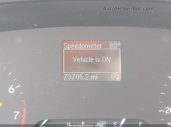 MAJ3S2FEXMC453266 2021 FORD ECOSPORT Blue 