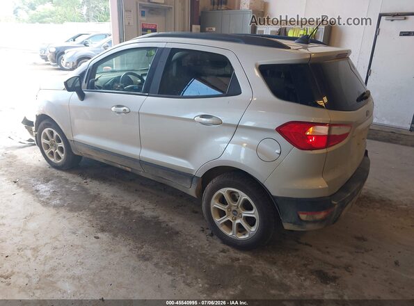 MAJ3S2GE0KC271622 2019 FORD ECOSPORT Silver Rear left