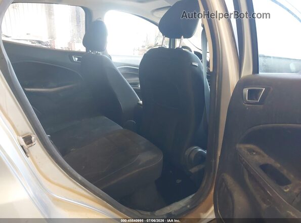 MAJ3S2GE0KC271622 2019 FORD ECOSPORT Silver VIN sticker view