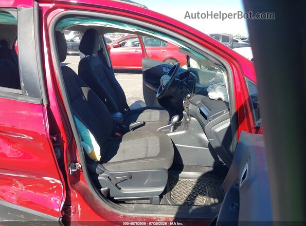 MAJ3S2GE0KC291000 2019 FORD ECOSPORT Red Vista interior delantera