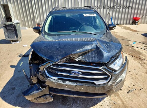 MAJ3S2GE0KC300908 2019 FORD ECOSPORT Черный Вид спереди