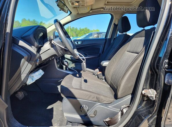 MAJ3S2GE0KC300908 2019 FORD ECOSPORT Черный Вид салона спереди