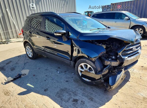 MAJ3S2GE0KC300908 2019 FORD ECOSPORT Черный Передняя правая четверть