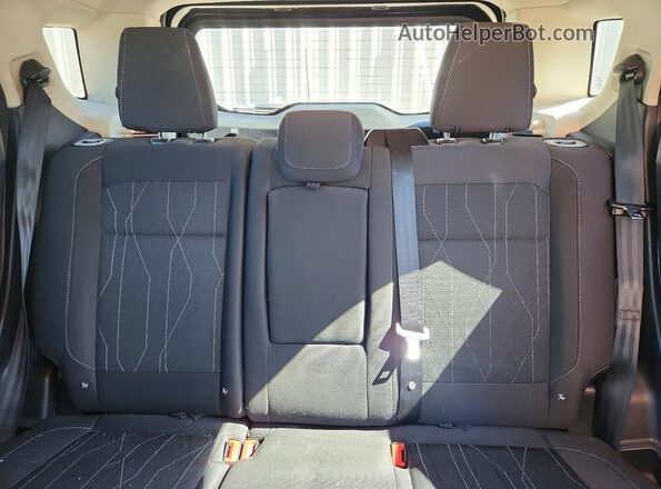 MAJ3S2GE0KC300908 2019 FORD ECOSPORT Черный Вид задних сидений