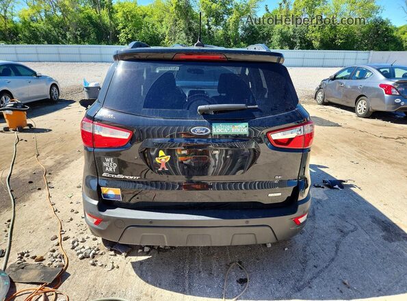 MAJ3S2GE0KC300908 2019 FORD ECOSPORT Черный Вид сзади