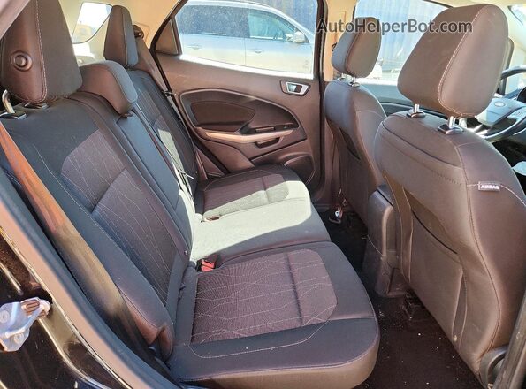 MAJ3S2GE0KC300908 2019 FORD ECOSPORT Черный Вид задней части салона