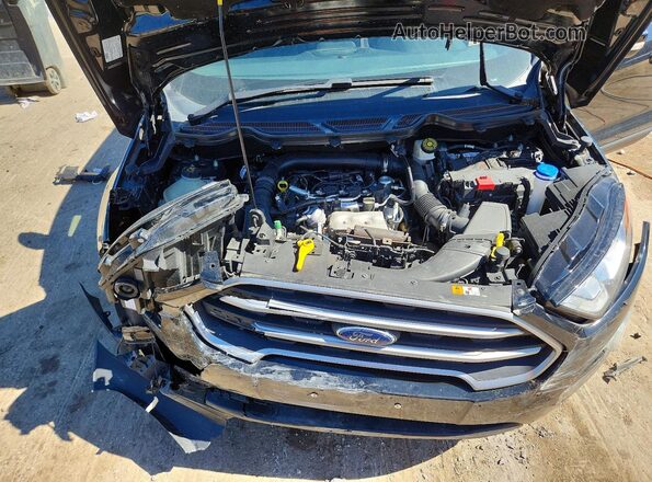 MAJ3S2GE0KC300908 2019 FORD ECOSPORT Черный Вид подкапотного пространства