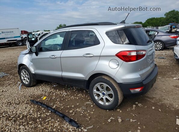 MAJ3S2GE0MC427595 2021 FORD ECOSPORT Silver Հետևի ձախ