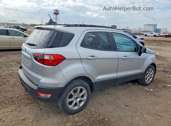MAJ3S2GE0MC427595 2021 FORD ECOSPORT Silver Հետևի աջ