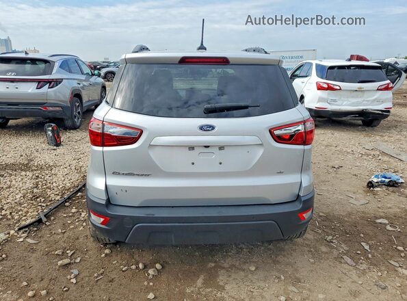 MAJ3S2GE0MC427595 2021 FORD ECOSPORT Silver Հետևի տեսք