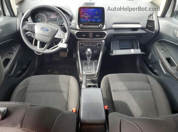 MAJ3S2GE0MC427595 2021 FORD ECOSPORT Silver Առջևի վահանակի տեսք