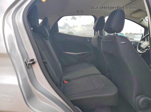 MAJ3S2GE0MC427595 2021 FORD ECOSPORT Silver Սալոնի հետևի տեսք