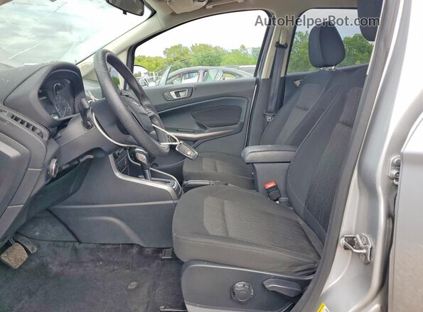 MAJ3S2GE0MC427595 2021 FORD ECOSPORT Silver Սալոնի դիմացի տեսք