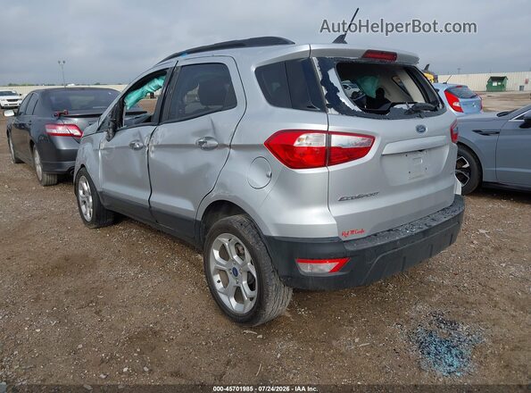 MAJ3S2GE0MC451735 2021 FORD ECOSPORT Silver Tył lewy