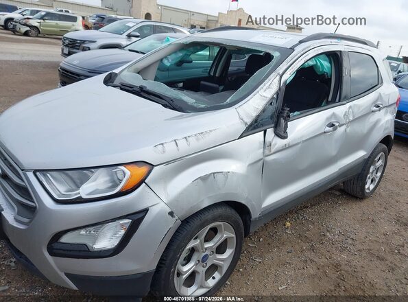 MAJ3S2GE0MC451735 2021 FORD ECOSPORT Silver Widok z przodu